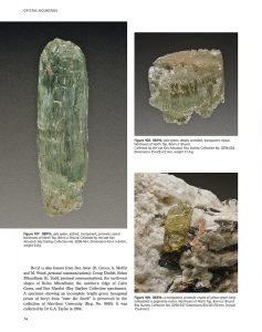 Crystal Mountains - sample page beryl p74